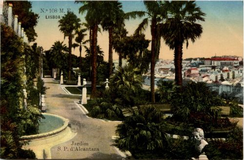 Lisboa - Jardin
