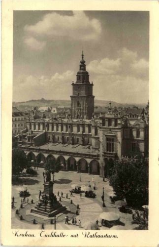 Krakau - Tuchhalle