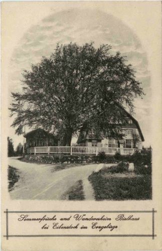 Bielhaus in Eibenstock