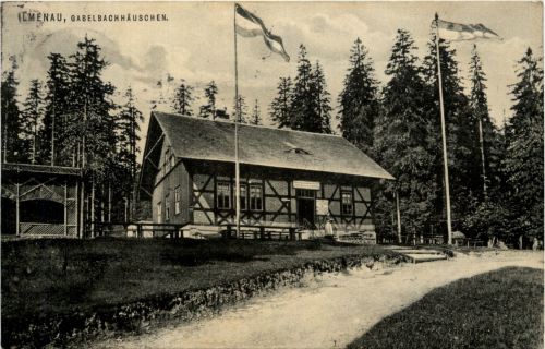 Ilmenau - Gabelbachhäuschen