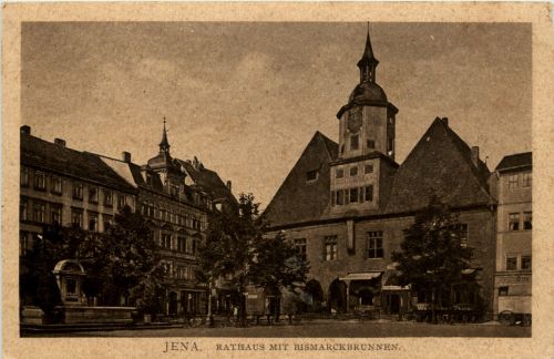Jena - Rathaus
