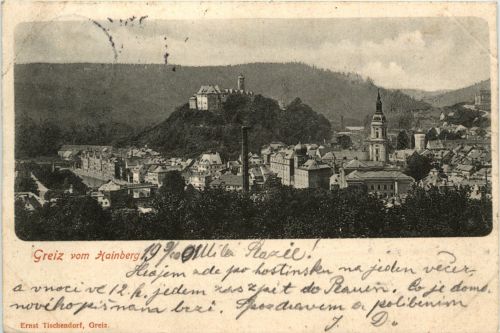 Greiz vom Hainberg