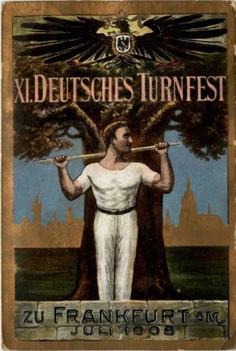 Frankfurt - Deutsches Turnfest 1908