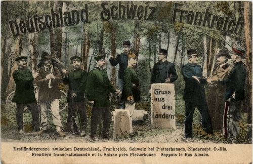 Pfefferhausen - Dreiländergrenze