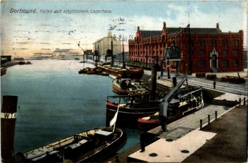 dortmund - Hafen
