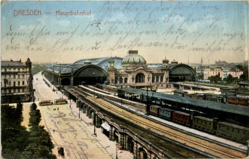 Dresden - Hauptbahnhof