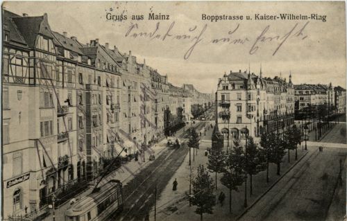 Gruss aus Mainz - Boppstrasse