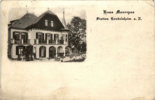Gundelsheim - Haus Monrepos