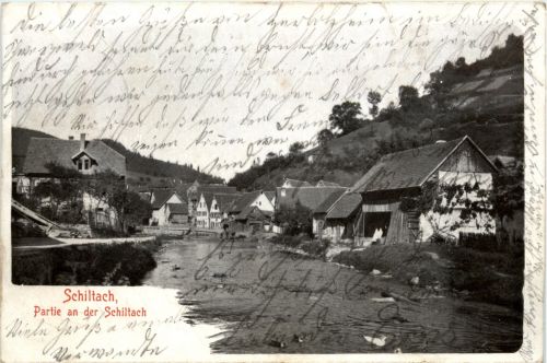 Schiltach - Partie an der Schiltach