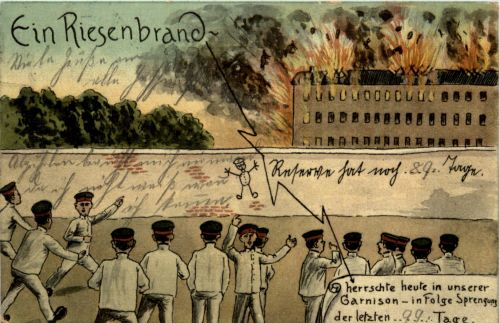 Ein Riesenbrand