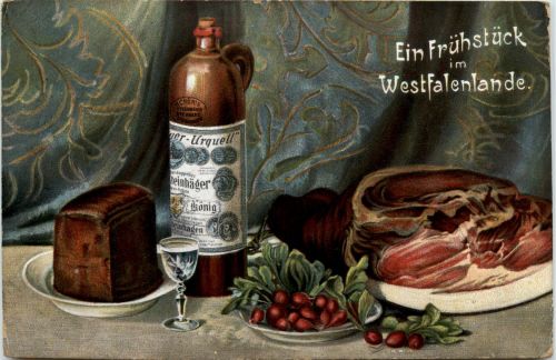 Ein Frühstück in Westfalen