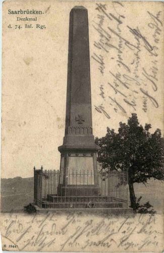 Saarbrücken - Denkmal