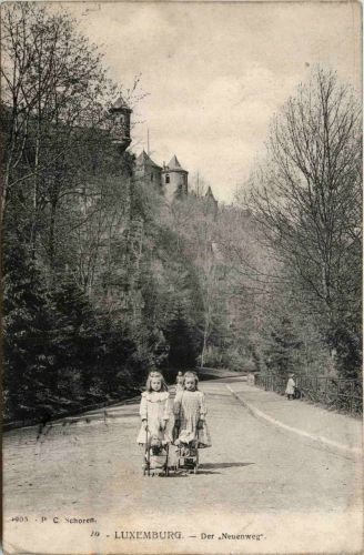 Luxemburg - Der Neuenweg