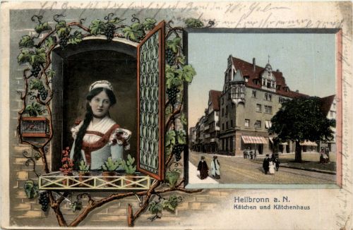 Heilbronn - Kätchen und Kätchenhaus