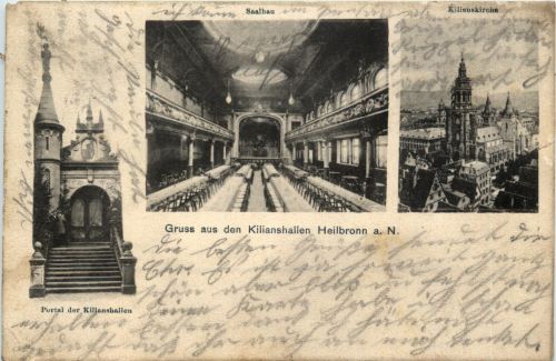 Heilbronn - Gruss aus den Kilinashallen