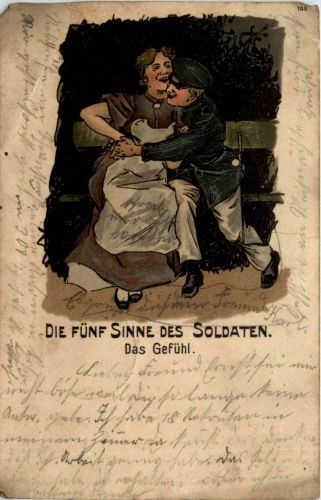 Die fünf Sinne des Soldaten