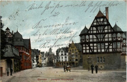 Giessen - Landgraf Philippsplatz