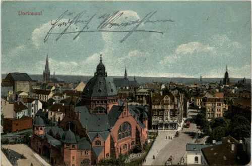 Dortmund - Synagoge - Judaika