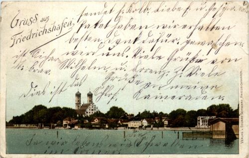 Gruss aus Friedrichshafen