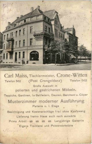 Crengeldanz - Carl Maiss - Crone Witten