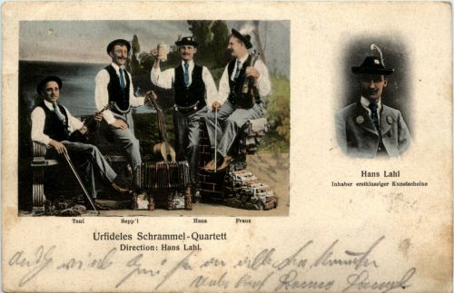 Urfideles Schrammel Quartett