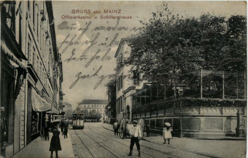 Gruss aus Mainz - Schillerstrasse