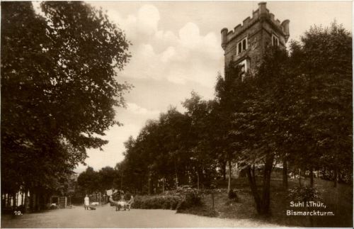Suhl - Bismarckturm