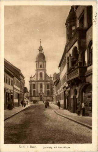 Suhl - Steinweg
