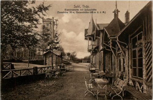 Suhl - Bismarckturm