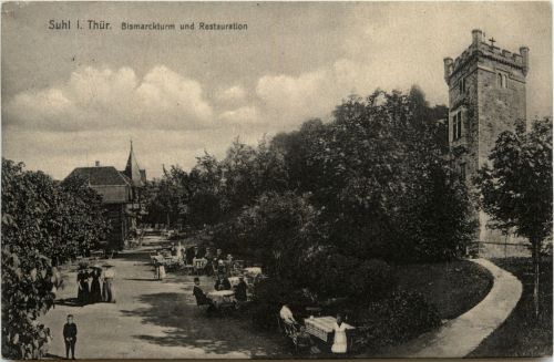 Suhl - Bismarckturm
