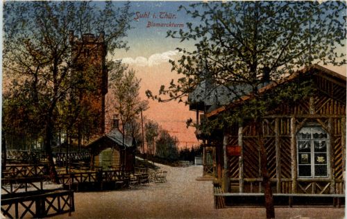 Suhl - Bismarckturm