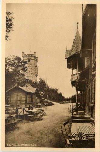 Suhl - Bismarckturm