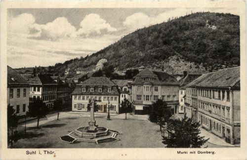 Suhl - Markt