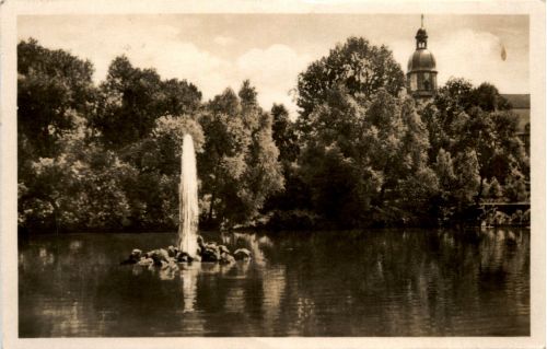 Suhl - Am Herrenteich