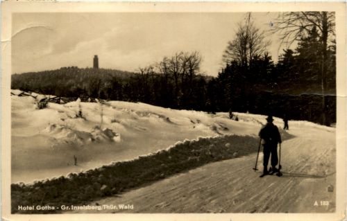 Grosser Inselsberg - Ski