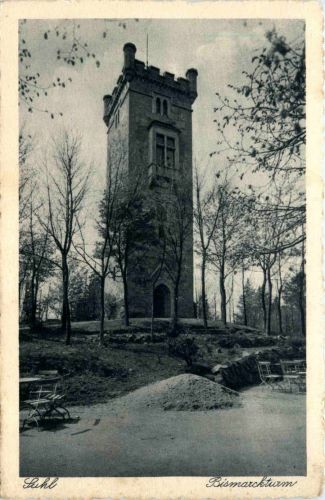 Suhl - Bismarckturm