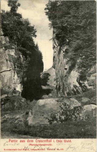 Partie aus dem Trusenthal