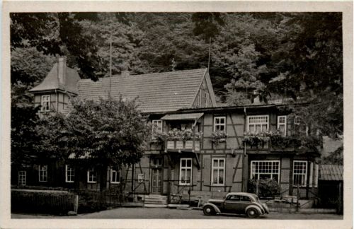 Trusetal - Gasthaus Zum Trusentaler Wasserfall