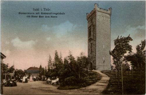 Suhl - Bismarckturm