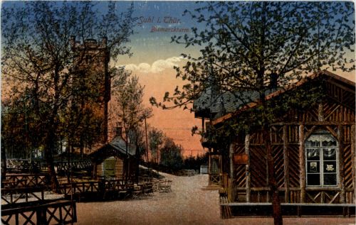 Suhl - Bismarckturm