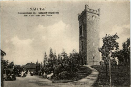 Suhl - Bismarckturm