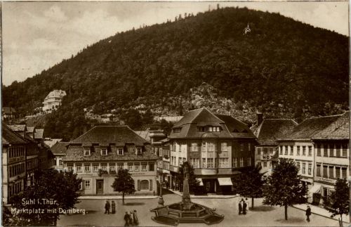 Suhl - Marktplatz