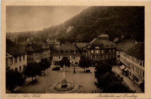 Suhl - Marktplatz