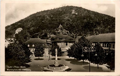 Suhl - Marktplatz
