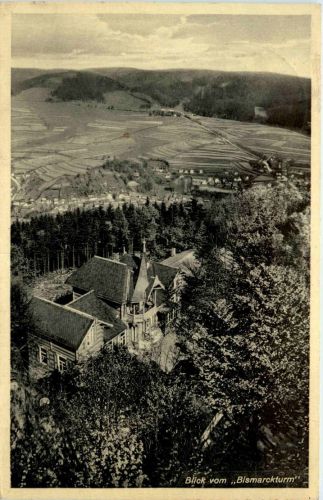 Suhl - Restaurant Bismarckturm