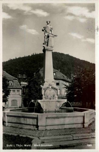 Suhl - Marktbrunnen