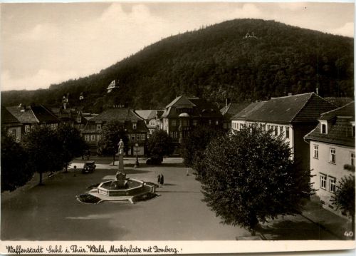 Suhl - MArktplatz