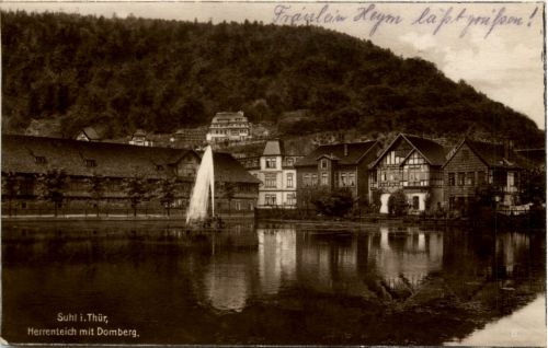 Suhl - Herrenteich