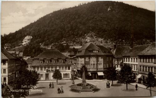 Suhl - Marktplatz
