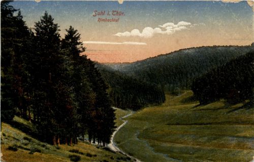 Suhl - Rimbachtal